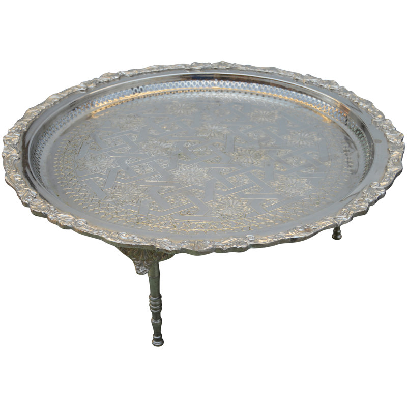 The Moroccan Room Silver Decorative Tray Perigold